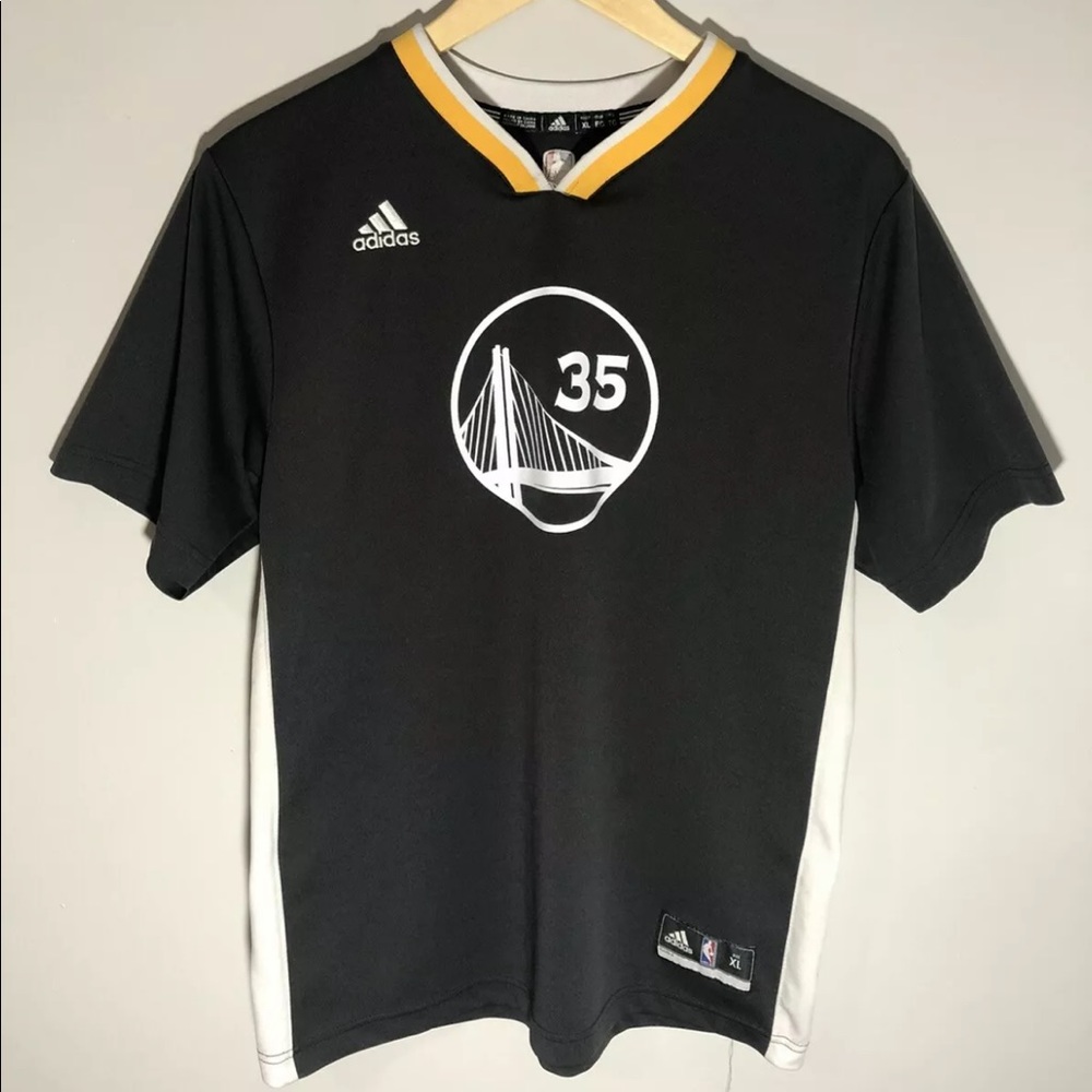 Kevin Durant Golden State Basketball Jersey